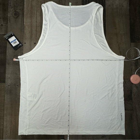NWT Under Armour Men’s Iso Chill Up-Pace Singlet Fitted Tank size XL - Picture 7 of 11